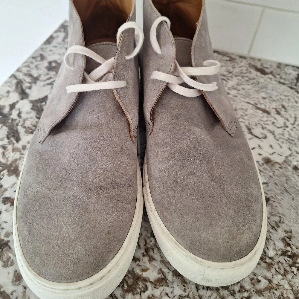 Paul Fredrick Suede Lace Up Ankle Chukka Boots‎ size 11.5